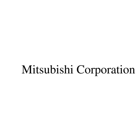 mitsubishi corporation logo png transparent svg vector freebie supply