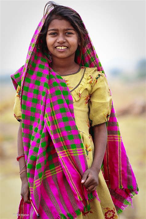 rajasthani village girl phil marion flickr