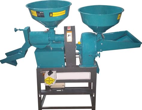 Semi Automatic Mini Rice Cum Flour Mill 3 Hp Single Phase At Rs 37500