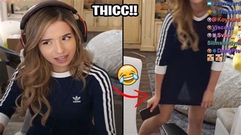 pokimane thicc sexy cute body exposed on stream apex legends girl youtube