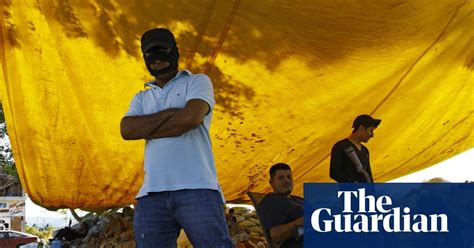 Mexican Vigilantes Take On The Drug Cartels In Pictures World News