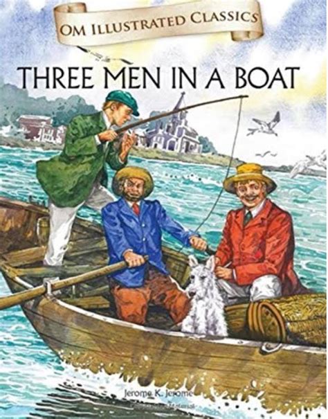 reading life  men   boat    jerome  jerome