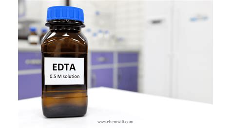 edta solution preparation standardization