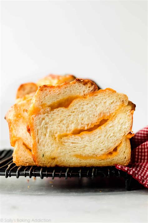 homemade cheese bread extra soft sallys baking addiction