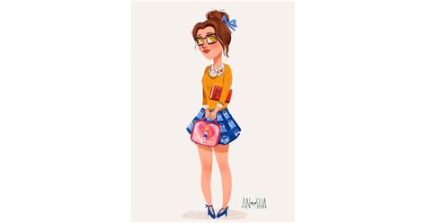Millennial Belle Best Disney Princess Fan Art Popsugar
