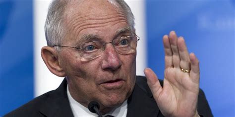 germany can t fix world s economy with social spending schäuble says wsj