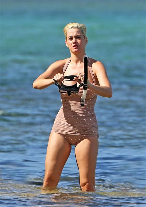Katy Perry Sexy On The Beach In Hawaii The Fappening