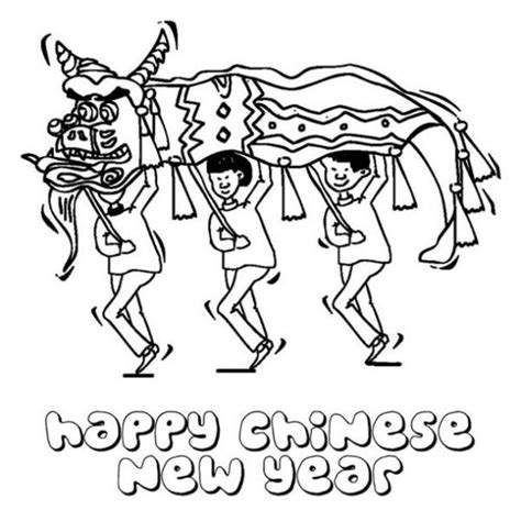 chinese  year coloring printable page sheets  coloring home