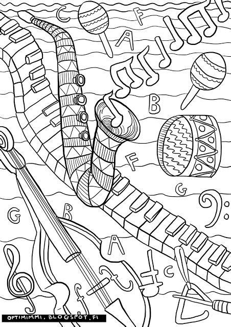 musical instruments disney coloring pages colouring pages printable