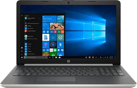 buy hp  touch screen laptop amd ryzen  gb memory gb solid state drive ash silver