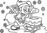 Christmas Coloring Cartoon Pages Characters Printable Color Print Getcolorings sketch template