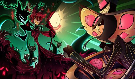 sir pentious hazbin hotel wallpapers  desktop   sir pentious hazbin hotel