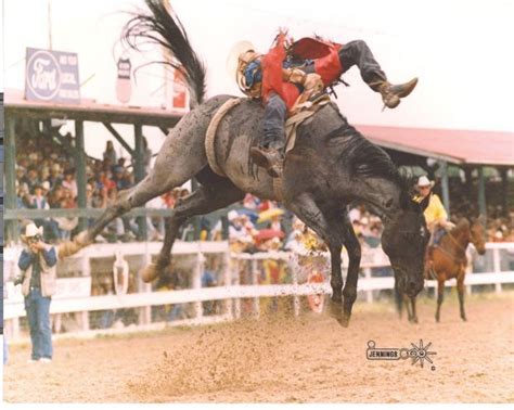 He Was One Of The Greatest Legendary Wyoming Bucking