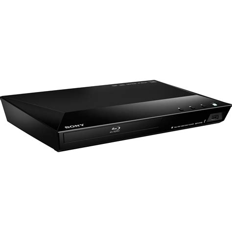 sony bdp  blu ray disc player bdps bh photo video