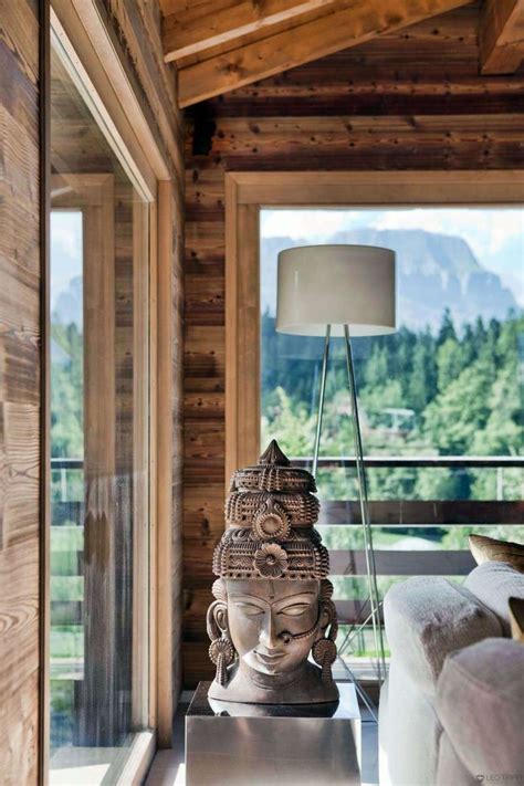 luxury mountain chalet   french alps interior design ideas avsoorg