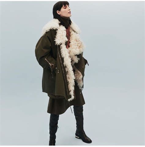 pin  edgycuts effortless style   style shearling fur