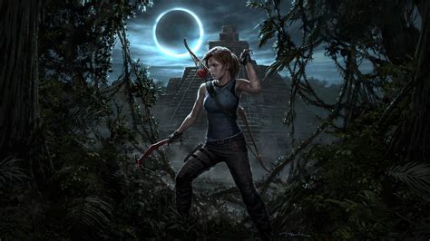 lara croft shadow of the tomb raider 4k hd games 4k wallpapers images backgrounds photos