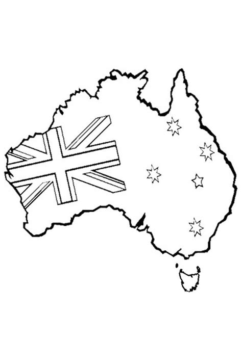 australia day colouring pages  printable kids colouring