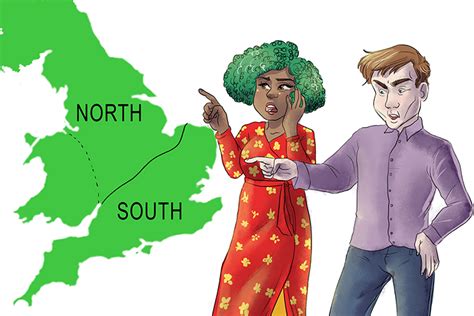 north south divide geography mammoth memory geography