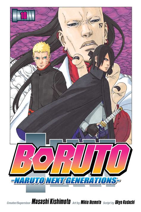 boruto naruto next generations vol 10 book by ukyo kodachi