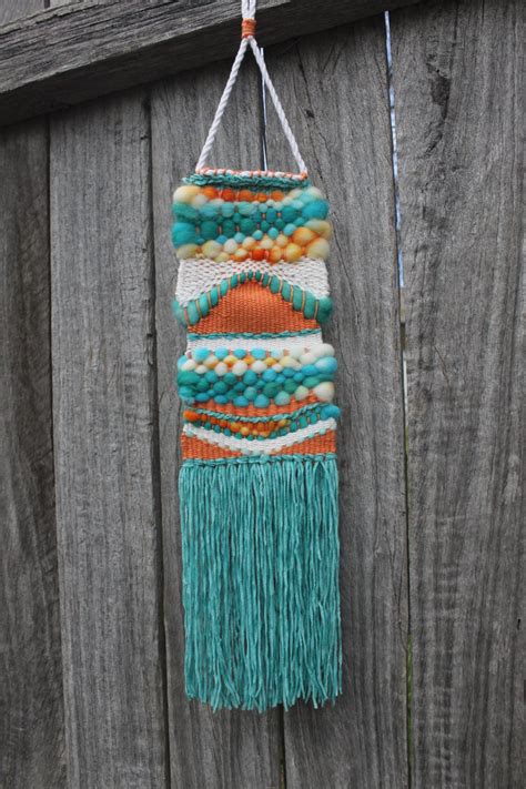woven art wall hanging  adaolivecreations  etsy