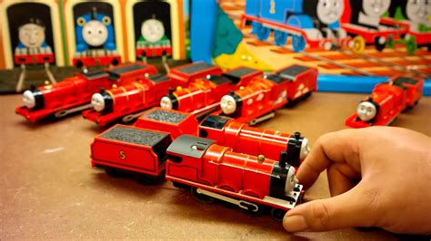 trackmaster  talking james unboxing review   run youtube