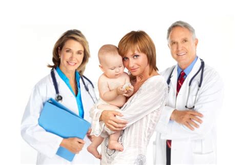 family doctor stock photo image  medical business