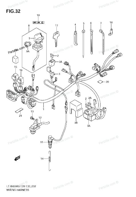 suzuki eiger  parts diagram diagramwirings