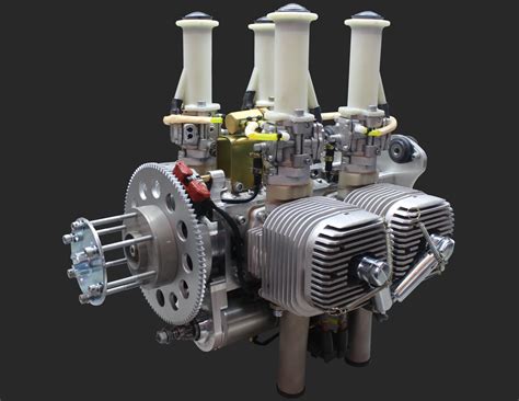 drone gasoline engine md kw hp uav engine  aircraft drone engine long range motor
