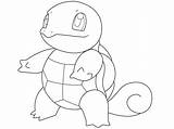 Squirtle Coloring Pages Template Pokemon Squad Print Popular Sketch Coloringhome Comments Lugia sketch template
