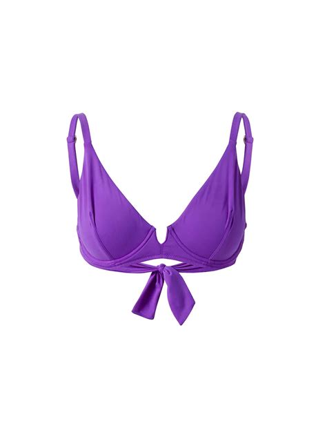 Melissa Odabash Palm Beach Violet Supportive Bralette Bikini Official