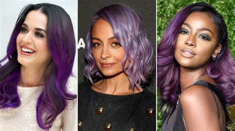 15 Best Purple Hair Color Ideas Ultra Violet Hairstyles Allure