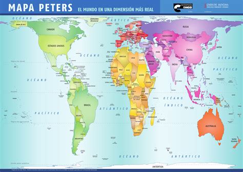 mapa peters  unidades didacticas castellano  daniel jaen issuu