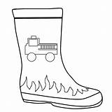 Firefighter Clipartbest Kidz Coloringbay Timberland sketch template