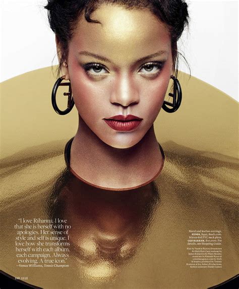Fashion Fan Blog From Industry Supermodels Rihanna For