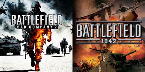 battlefield games ranked  metacritic screenrant