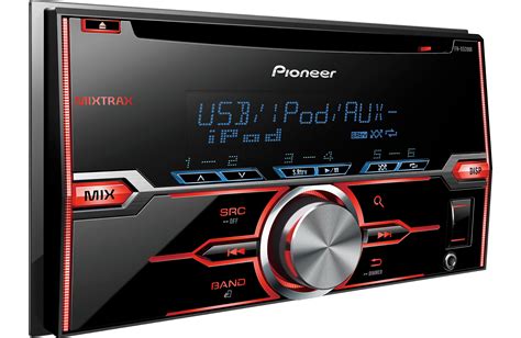 pioneer fh xui  din cd receiver  mixtrax usb playback pandora android