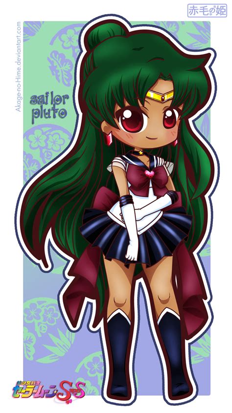 Sailor Moon Super S Sailor Pluto By Akage No Hime On