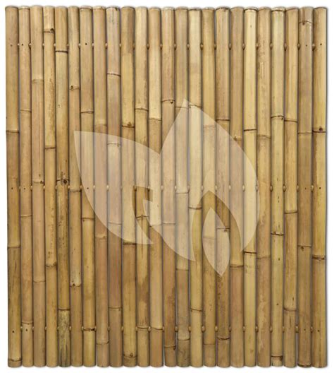 express bamboe schutting naturel    cm    mm tuinexpressnl