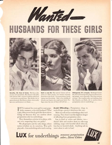these 45 shockingly sexist vintage ads will make you glad to live in