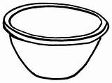 Bowl Clipart Mixing Drawing Bowls Clip Cereal Cliparts Food Outline Sketch Empty Mix Line Large Collection Dog Library Clipartpanda Baking sketch template