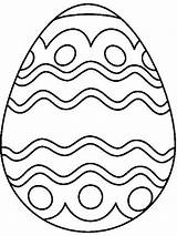 Easter Egg Coloring Pages Simple Colouring Bunny Printable Eggs Gaddynippercrayons Template sketch template