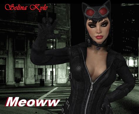 Selina Kyle Catwoman By Dnxpunk On Deviantart