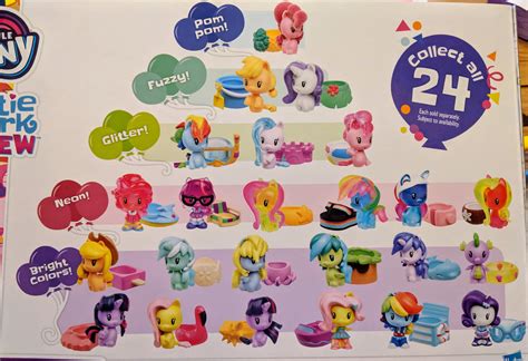 series  cutie mark crew   target collector cards mlp merch