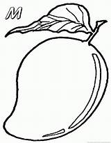 Mango Coloring Drawing Pages Clipart Mangoes Cartoon Draw Fruit Sketch Yam Clipartmag Tree Clipartbest Library Collection Popular Getdrawings sketch template