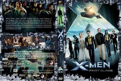 X Men First Class Movie From W3 And Internet By Trivto On
