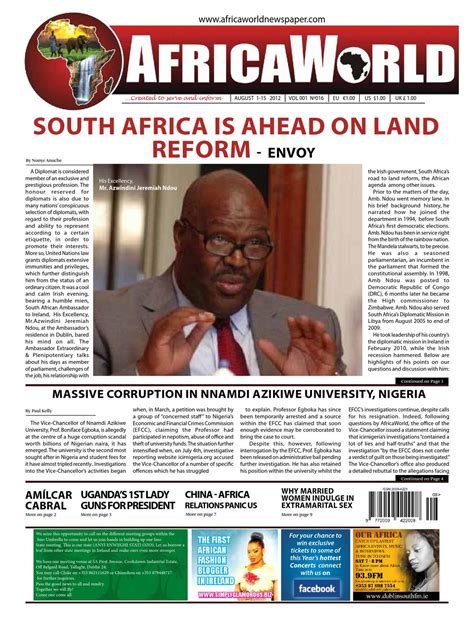 africaworld newspaper august    africaworld newspaper issuu