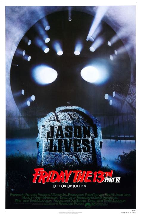 752 Halloween 2017 Friday The 13th Part Vi Jason Lives 1986 I’m
