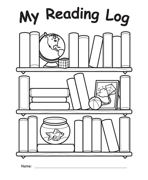 books  reading log tcr teacher created resources