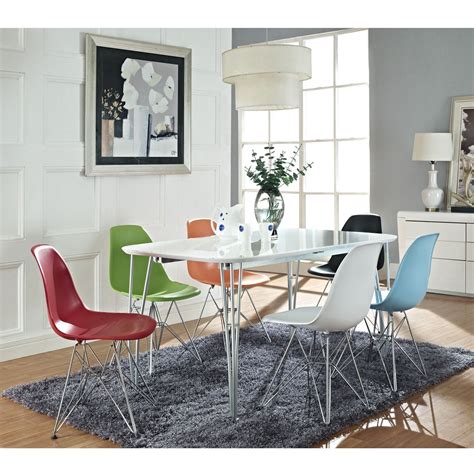 mid century modern dining chairs  top  emfurn